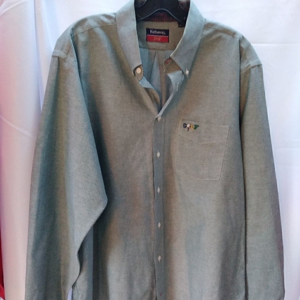 Hathaway oxford shirt 